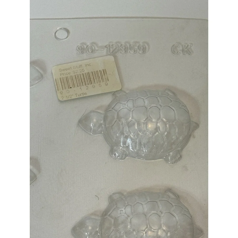 Plastic Candy Molds Beach Summer Sea Fish 6 Assorted Trays